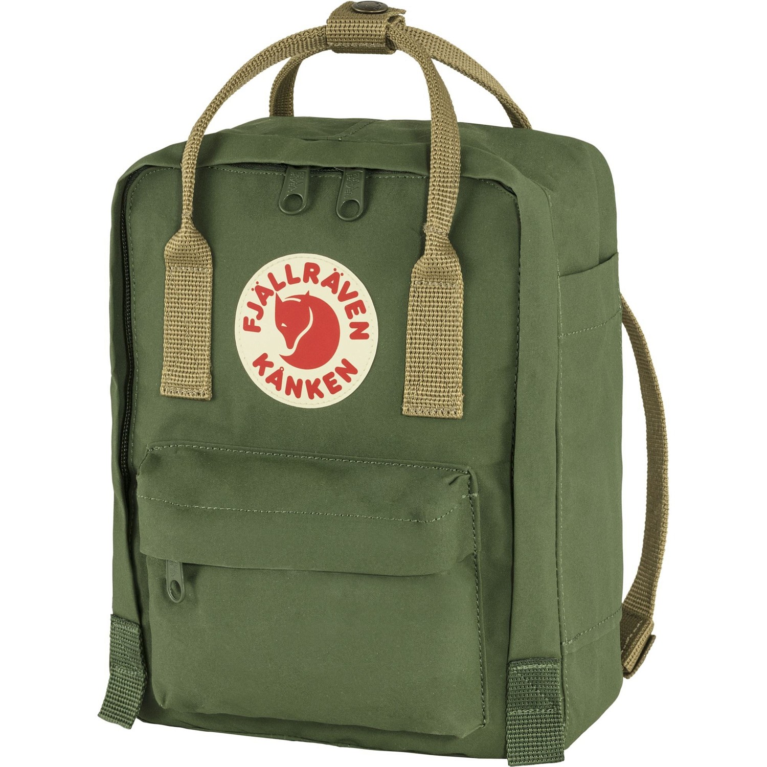 Рюкзак FjallRaven Kanken Mini Spruce Green-Clay