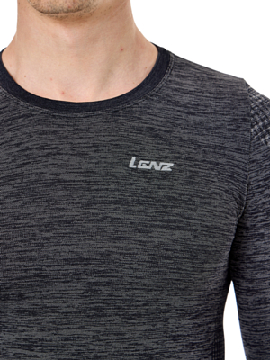 Футболка с длинным рукавом LENZ 1.0 Carbon