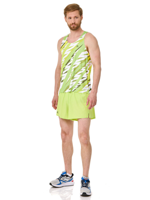 Шорты беговые Nordski Race Lime