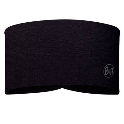 Повязка Buff CoolNet UV Ellipse Headband Solid Black