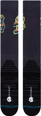 Набор носков Stance Trenchtown Snow Black