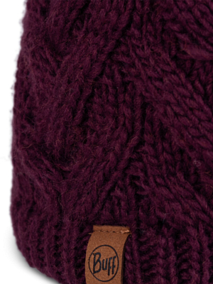Шапка Buff Knitted & Fleece Band Caryn Dahlia