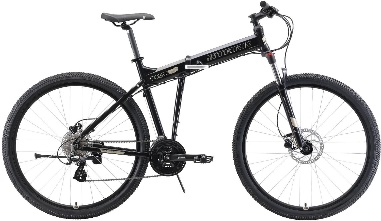 Велосипед Stark Cobra 29.3 HD 2019 Черный/Серый