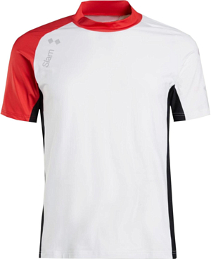 Футболка для парусного спорта SLAM Win-D Breeze T-Shirt SS White/Red/Black