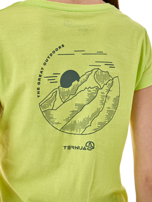 Футболка Ternua Mera Sunny Lime