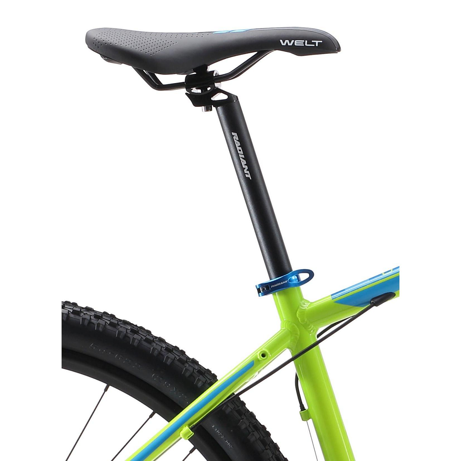 Велосипед Welt Rockfall 2.0 29 2019 acid green/blue