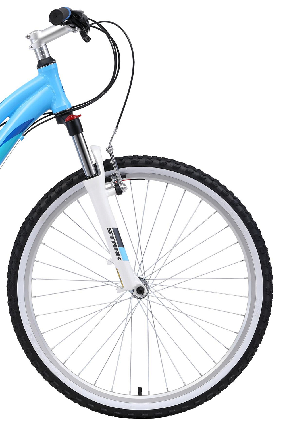 Велосипед Stark Luna 26.2 V 2019 Голубой/бирюзовый