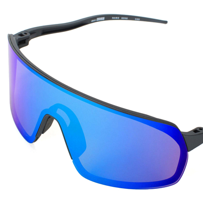 Очки солнцезащитные Out Of Rams Black/Blue Mci