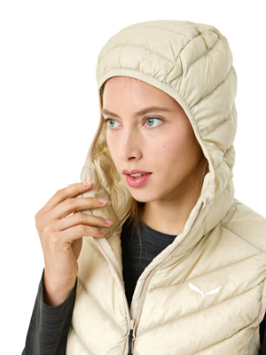 Жилет Salewa Fanes Sarner Down Hybrid W Oatmeal