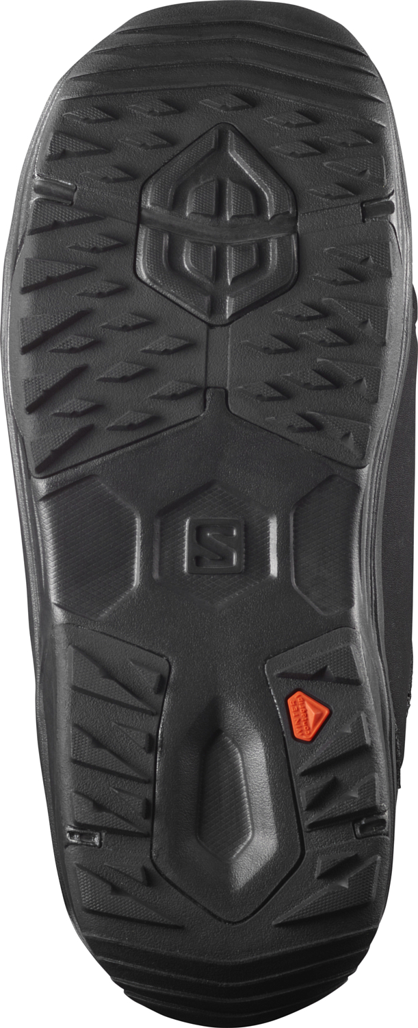 Ботинки для сноуборда SALOMON 2021-22 Kiana Dual Boa Black/Black/Si