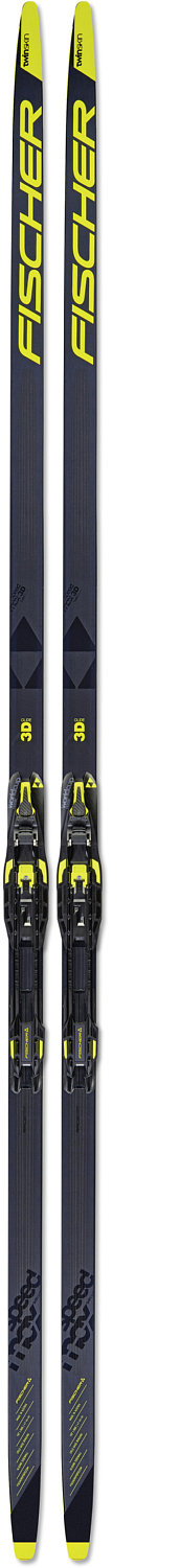 Беговые лыжи FISCHER 2021-22 Speedmax 3d Twin Skin Med IFP