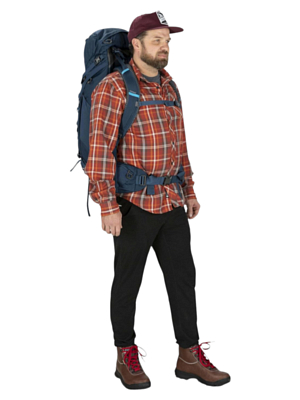Рюкзак Osprey Kestrel 38 Atlas Blue