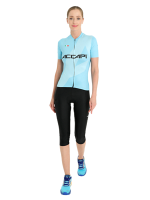 Велоштаны 3/4 Accapi Pants W Black
