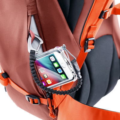 Рюкзак Deuter Guide 30 Redwood/Papaya