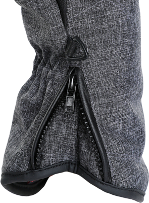 Перчатки VIKING Hitra Melange/Black