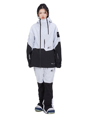 Брюки сноубордические ROMP R2 Slim Pants White