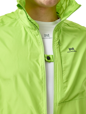 Куртка беговая Nordski Easy Run Lime