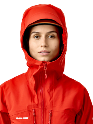 Куртка Mammut Taiss Hardshell Red