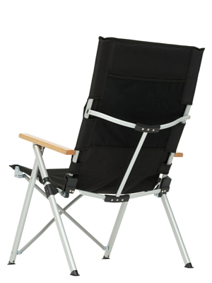 Кресло Naturehike Aluminum Alloy Folding Lying Chair Black
