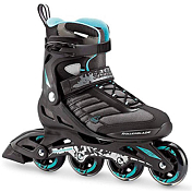Роликовые коньки Rollerblade Zetrablade W Black/Blue Cyan