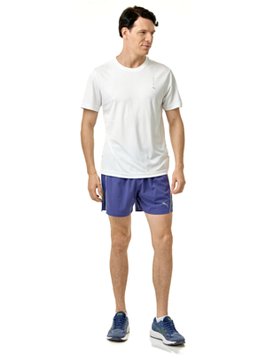 Футболка беговая Puma Graphics Illustratio White