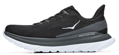 Кроссовки Hoka Mach 4 Black/Dark Shadow