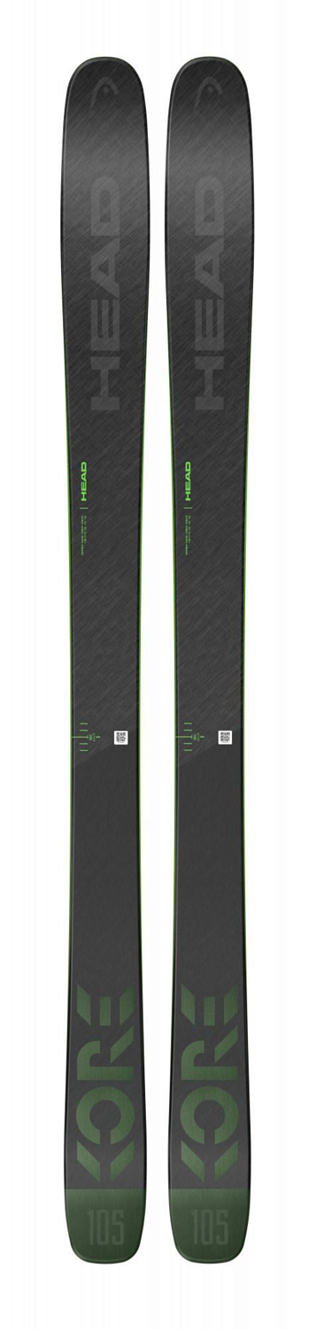 Горные лыжи с креплениями HEAD 2020-21 Kore 105+ATTACK² 13 GW BRAKE 110