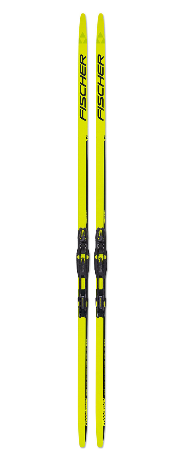 Беговые лыжи FISCHER Speedmax 3D Twin Skin Med Ifp Желтый