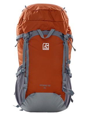 Рюкзак BASK Nomad 60 XL Оранжевый