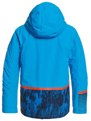 Куртка сноубордическая детская Quiksilver 2020-21 Silvertip Brilliant blue parafinum