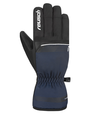 Перчатки REUSCH Snow King Black/Dress Blue