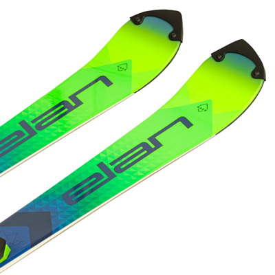 Горные лыжи ELAN Slx Team Plate