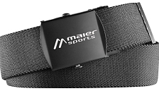 Ремень Maier Sports 2021-22 Tech Belt Black