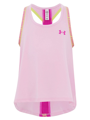 Майка беговая Under Armour Knockout Tank Pink