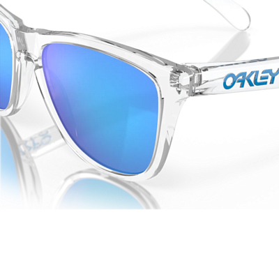 Очки солнцезащитные Oakley Frogskins Transparent/Prizm Sapphire