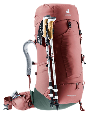 Рюкзак Deuter Aircontact Lite 45+10 SL Caspia-Ivy