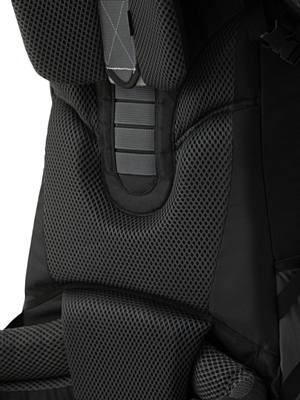 Рюкзак Kanrock Charger 75+15 Charcoal Black