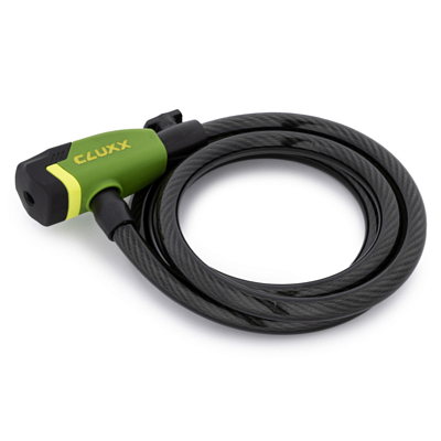 Замок велосипедный CLUXX Gardia 1250K Green/Black