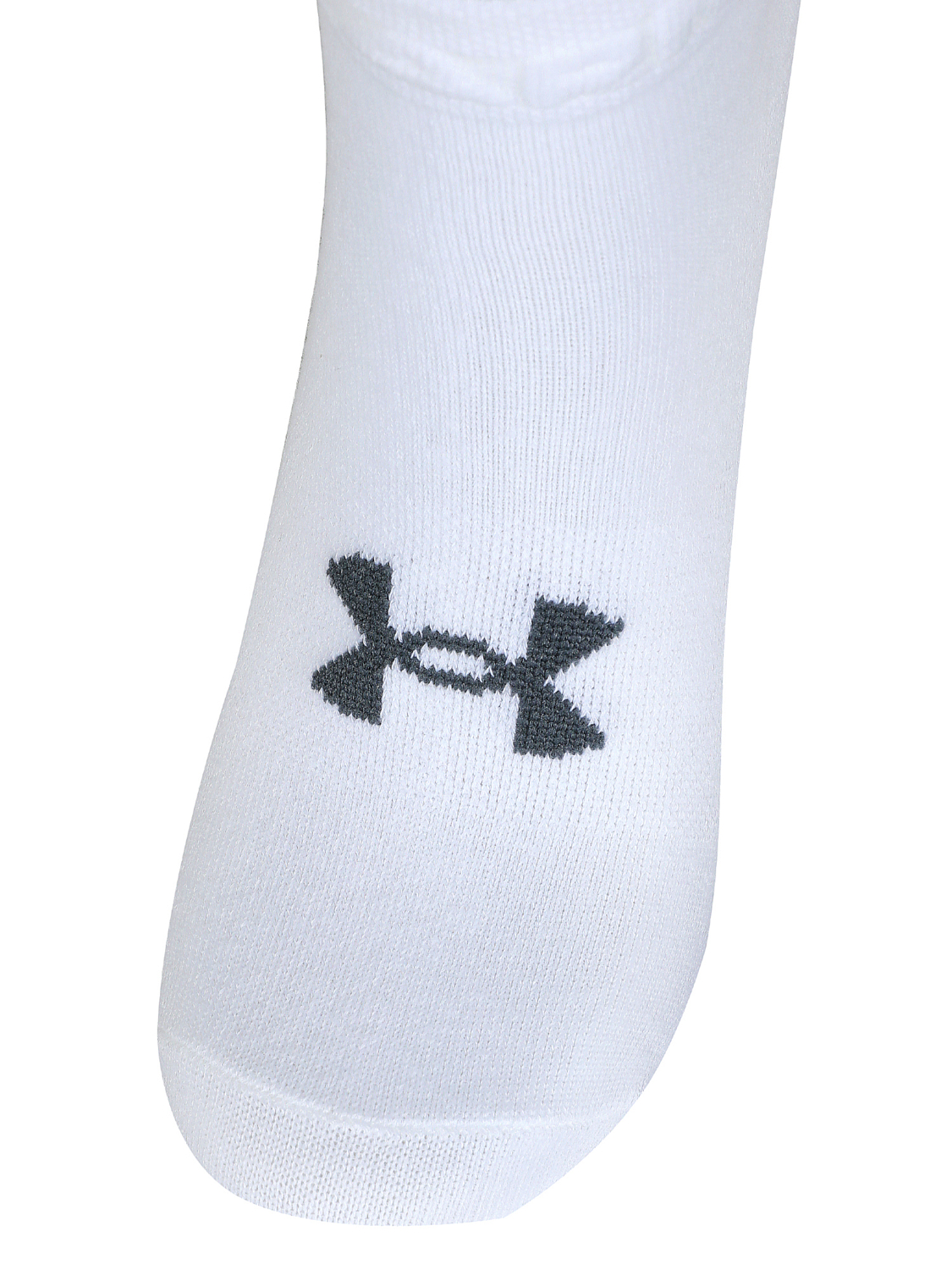 Носки Under Armour Essential Low Cut 3 Pack White