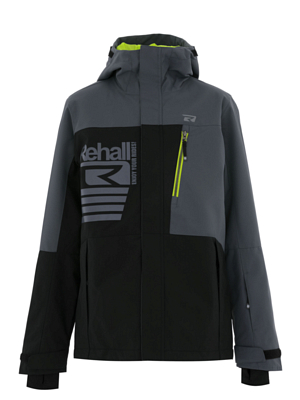 Детский комплект одежды для сноуборда Rehall Davey Gunmetal