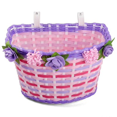 Корзина на руль Vinca Sport &quot;Rose&quot;