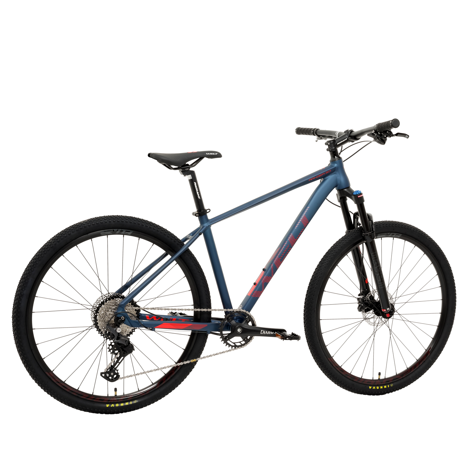 Велосипед Welt Ranger 3.0 29 2023 Dark Blue