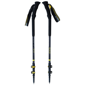 Палки треккинговые VIKING Poles Equinox Gray/Yellow