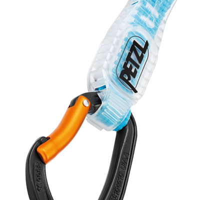 Оттяжка с карабинами PETZL Djinn Steel Axess 10шт