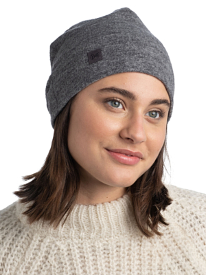 Шапка Buff Merino Fleece Hat Grey