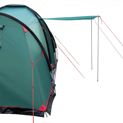 Палатка кемпинговая Tramp Brest 9 (V2) Green