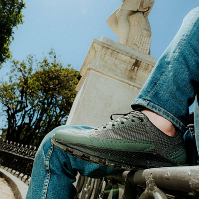 Ботинки Dolomite M's Carezza Knit Olive Green