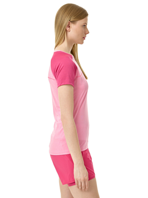 Футболка беговая Ternua Neon Pastel Raspberry