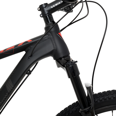 Велосипед Welt Vertex 2.0 HD 29 Matt Black