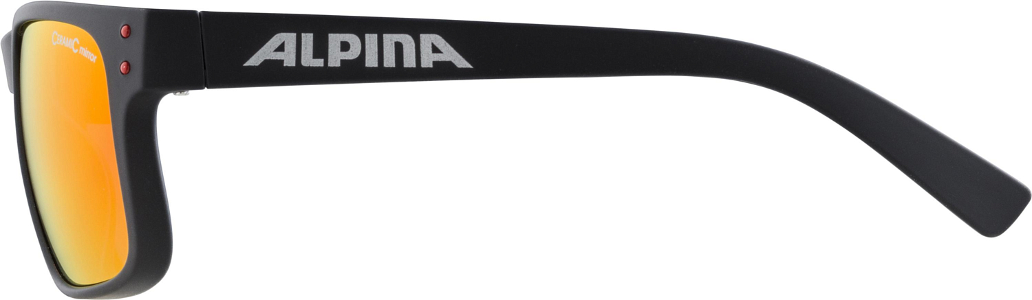 Очки солнцезащитные Alpina 2019 Kosmic Promo Black matt
